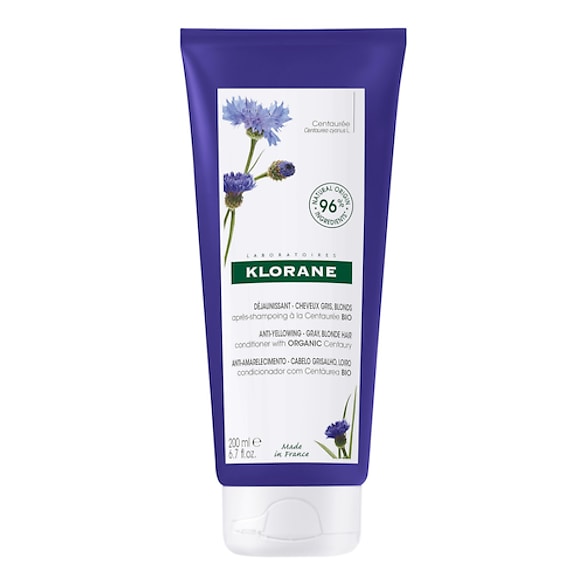 Capillaire - Après-Shampoing Déjaunissant A La Centaurée BIO, KLORANE