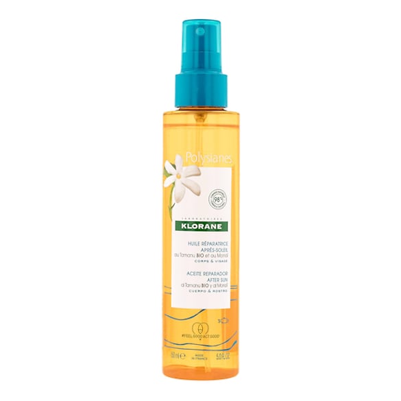 Solaire - Huile Réparatrice Après-Soleil Au Tamanu BIO Et Monoï, KLORANE