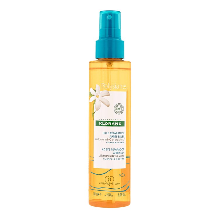 Solaire - Huile Réparatrice Après-Soleil Au Tamanu BIO Et Monoï