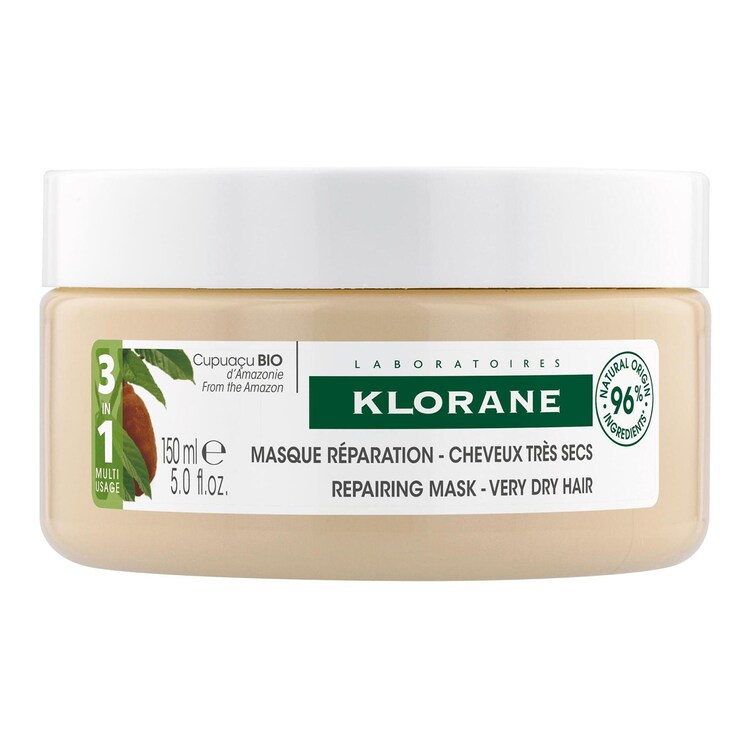 Capillaire - Masque 3 En 1 Au Cupuaçu BIO - Réparation - Cheveux Très Secs