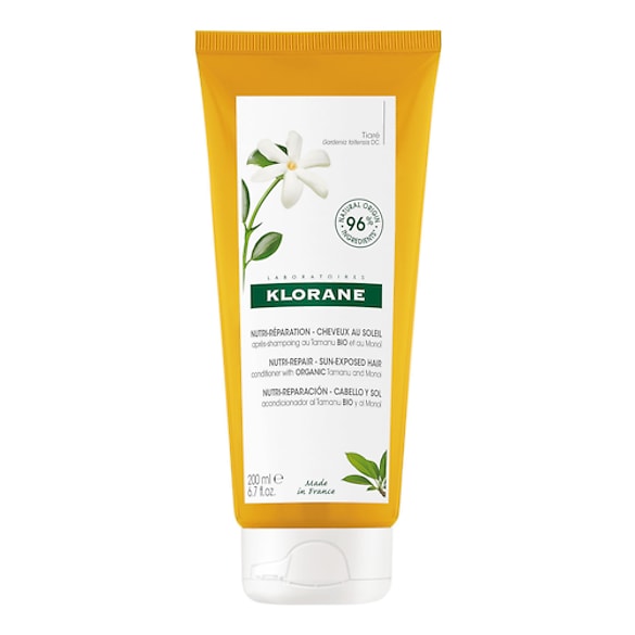 Solaire - Après-Shampoing au Tamanu BIO & Monoï Nutri-Réparation, KLORANE