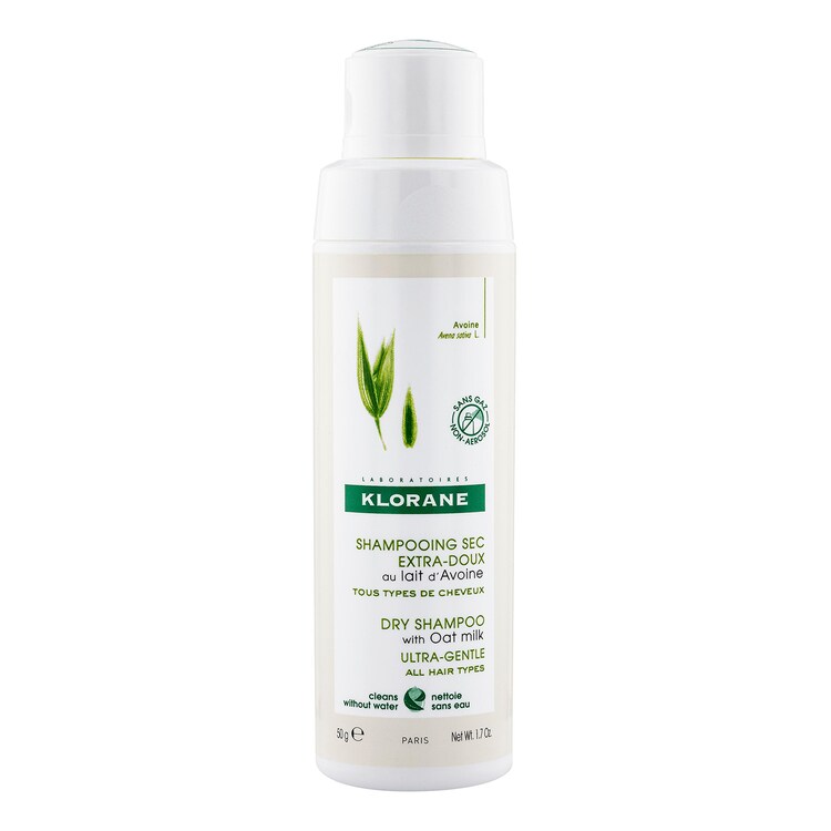 Capillaire - Shampoing Sec En Poudre Extra-Doux Au Lait d’Avoine Sans Gaz