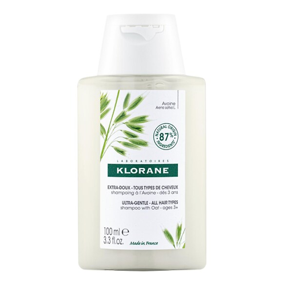 Extra-doux Shampoing à l'Avoine - Tous types de cheveux, KLORANE