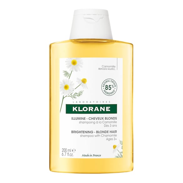 Capillaire - Shampoing A La Camomille - Illumine - Cheveux Blonds, KLORANE