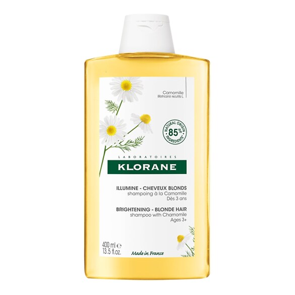 Capillaire - Shampoing A La Camomille - Illumine - Cheveux Blonds, KLORANE
