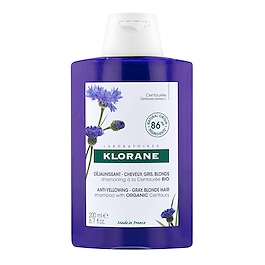 Capillaire - Shampoing Déjaunissant A La Centaurée BIO - Cheveux Gris, Blonds image
