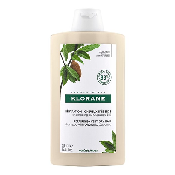 Capillaire - Shampoing Réparation au Cupuaçu BIO - Cheveux Très Secs, KLORANE