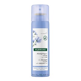 Capillaire - Shampoing Sec Volume Au Lin BIO - Cheveux Fins, Sans Volume
