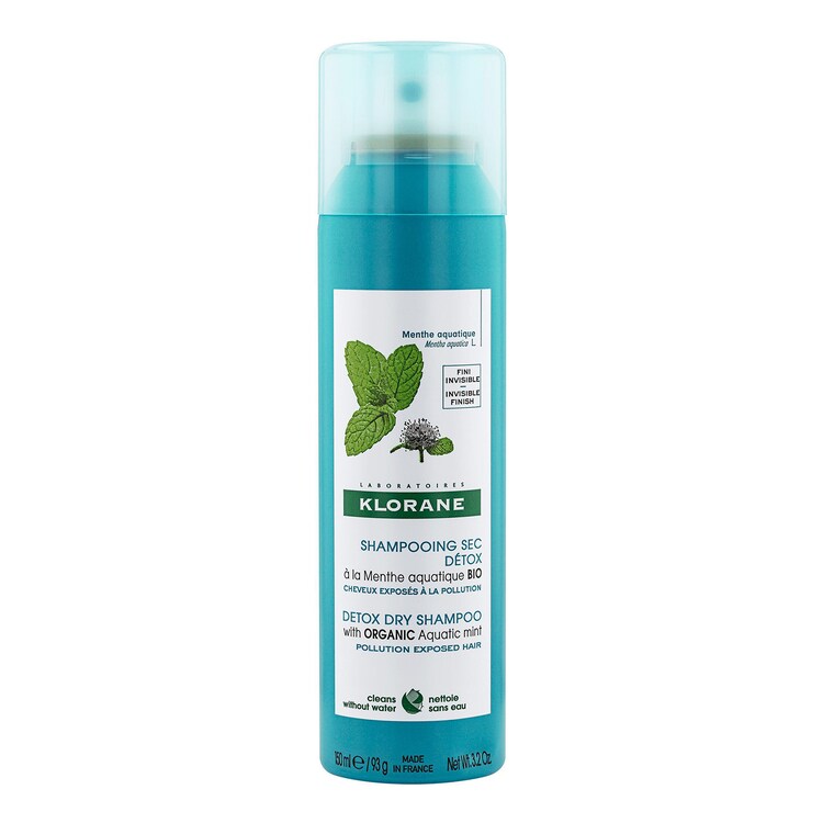 Capillaire - Shampoing Sec Détox A La Menthe Aquatique BIO