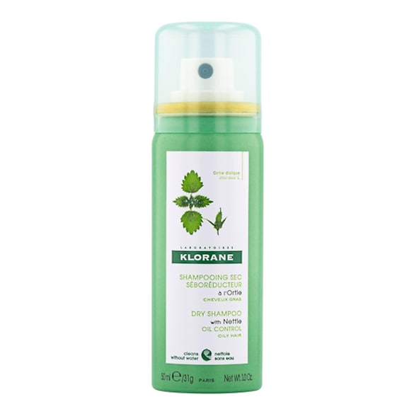 Capillaire - Shampoing Sec Séboréducteur A l’Ortie - Cheveux Gras, KLORANE