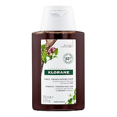 Capillaire - Shampoing Force à la Quinine & Edelweiss BIO, KLORANE