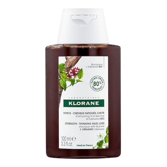 Capillaire - Shampoing Force à la Quinine & Edelweiss BIO, KLORANE