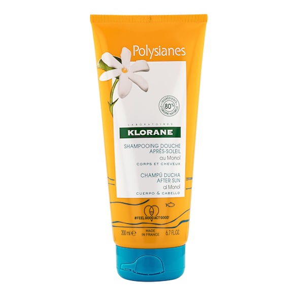 Solaire - Shampoing Douche Après-Soleil Au Monoï - Corps Et Cheveux, KLORANE