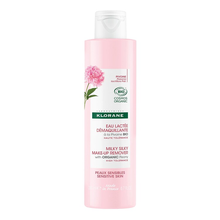 Pivoine Visage - Eau lactée démaquillante à la Pivoine BIO