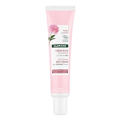 Pivoine Visage - Crème Riche Apaisante à la Pivoine BIO, KLORANE