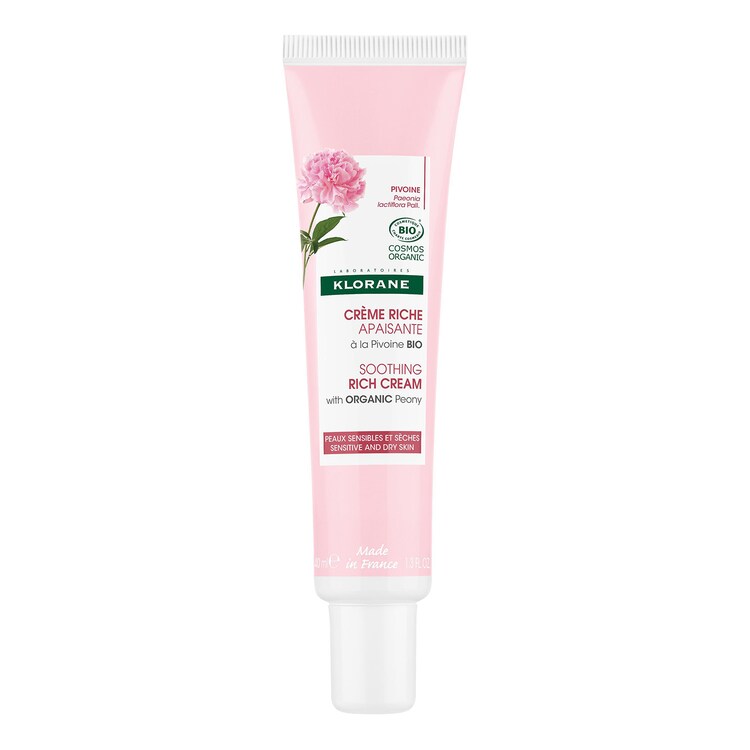 Pivoine Visage - Crème Riche Apaisante à la Pivoine BIO
