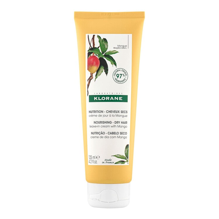 Crème de jour Nutrition à la Mangue - Crème pour cheveux secs