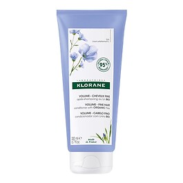 Après-shampoing Volume au Lin BIO - Après-shampoing pour cheveux fins