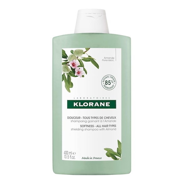 Shampoing Gainant à l'Amande — Shampoing pour tous types de cheveux, KLORANE