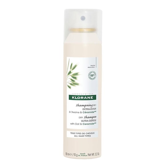 Shampoing sec à l'Avoine et Céramideᴸᴵᴷᴱ - Shampoing sec tous types de cheveux, KLORANE