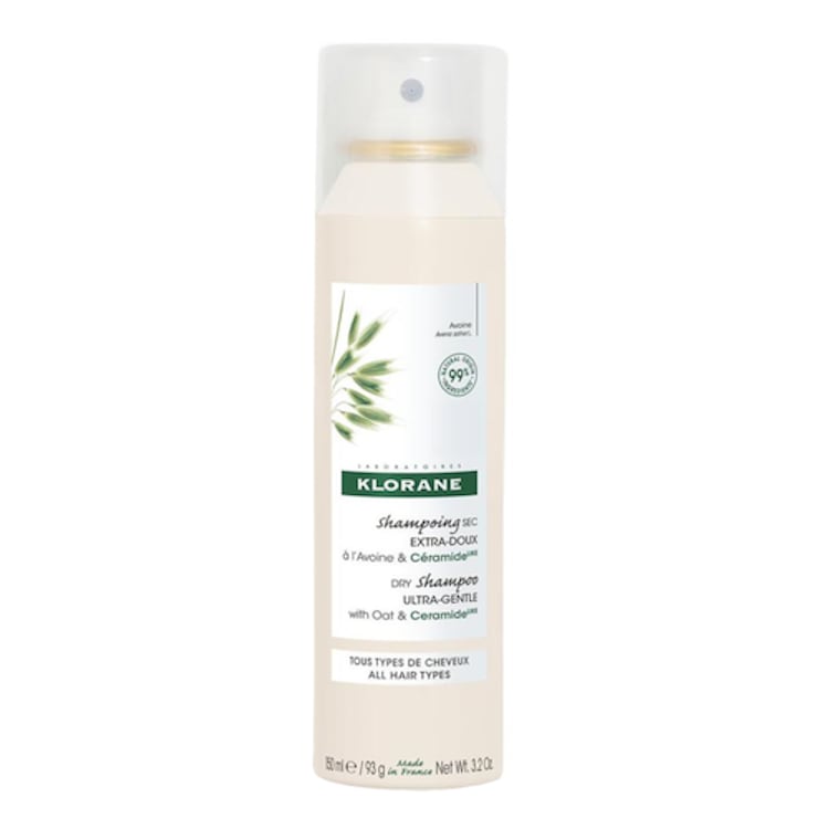 Shampoing sec à l'Avoine et Céramideᴸᴵᴷᴱ - Shampoing sec tous types de cheveux