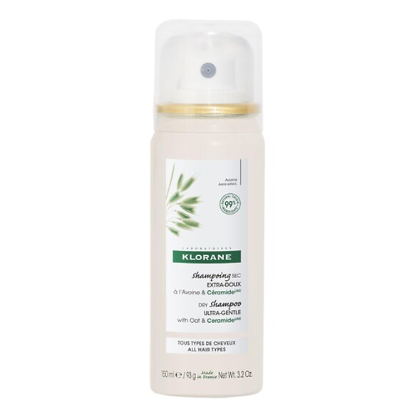 Shampoing sec à l'Avoine et Céramideᴸᴵᴷᴱ - Shampoing sec tous types de cheveux, KLORANE