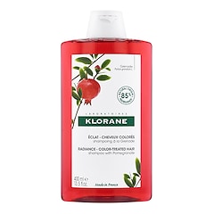 Shampoing Eclat à la Grenade - Shampoing pour cheveux colorés, KLORANE