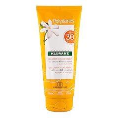 Gel-crème solaire sublime SPF 30 au Monoï & Tamanu BIO - Crème Visage et corps, KLORANE