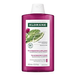 Figuier de Barbarie Shampooing désaltérant 72h Hydratation brillance