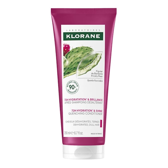 Figuier de Barbarie Après-shampooing désaltérant 72h Hydratation, KLORANE