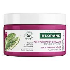 Figuier de Barbarie Masque repulpant 72h Hydratation brillance, KLORANE