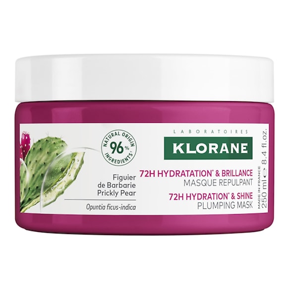 Figuier de Barbarie Masque repulpant 72h Hydratation brillance, KLORANE