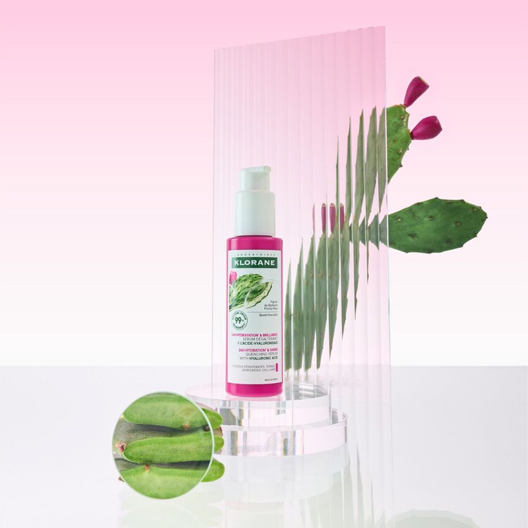 Figuier de Barbarie Sérum ultra-désaltérant 72h Hydratation brillance