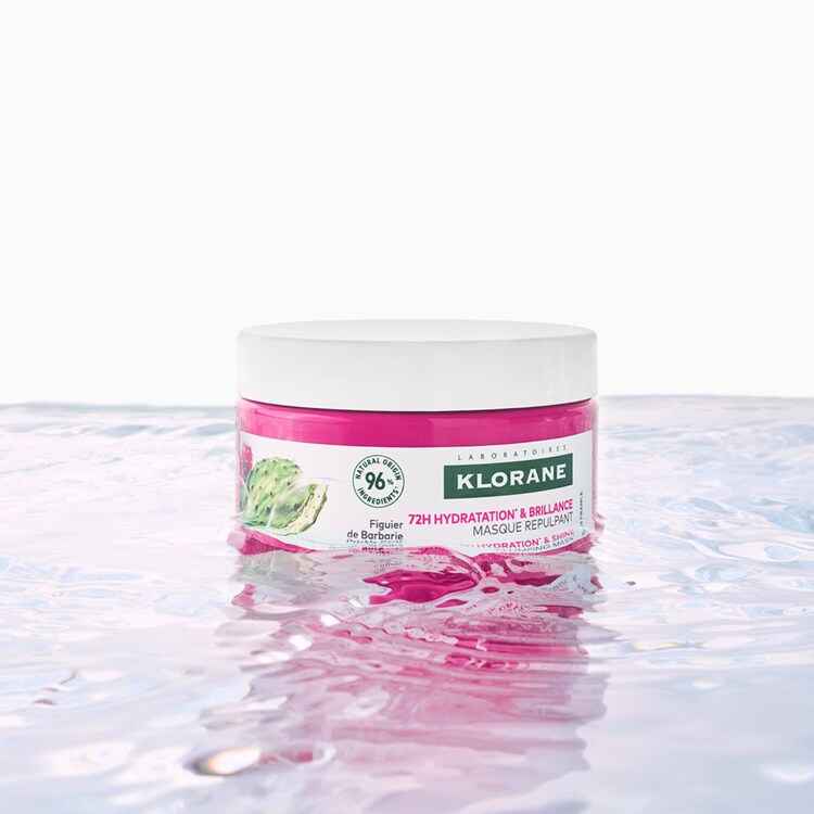 Figuier de Barbarie Masque repulpant 72h Hydratation brillance
