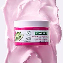 Figuier de Barbarie Masque repulpant 72h Hydratation brillance