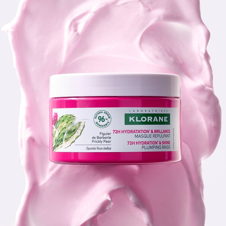 Figuier de Barbarie Masque repulpant 72h Hydratation brillance