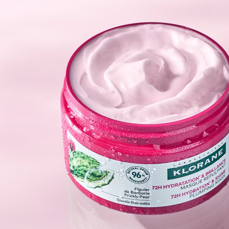 Figuier de Barbarie Masque repulpant 72h Hydratation brillance