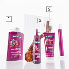 CROISSANCE - Shampoing acc&eacute;l&eacute;rateur de pousse &agrave; l'ad&eacute;nosine et &agrave; la Quinine