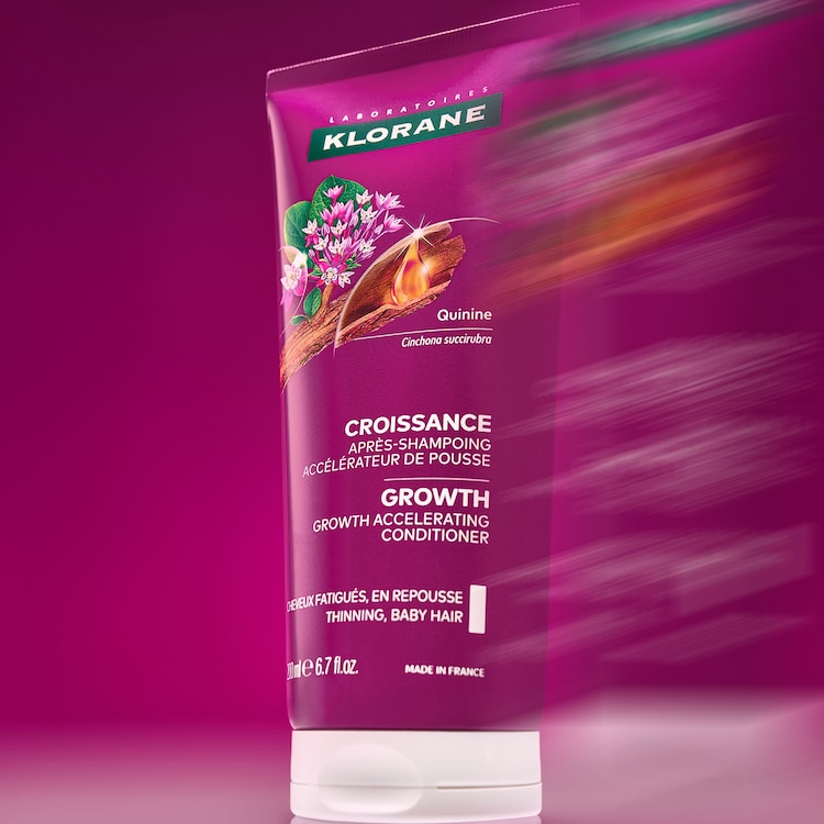 CROISSANCE Après-shampoing - accélérateur de pousse à la Quinine