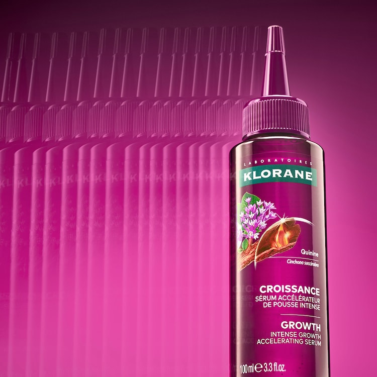 CROISSANCE - Sérum accélérateur de pousse intense à la Quinine