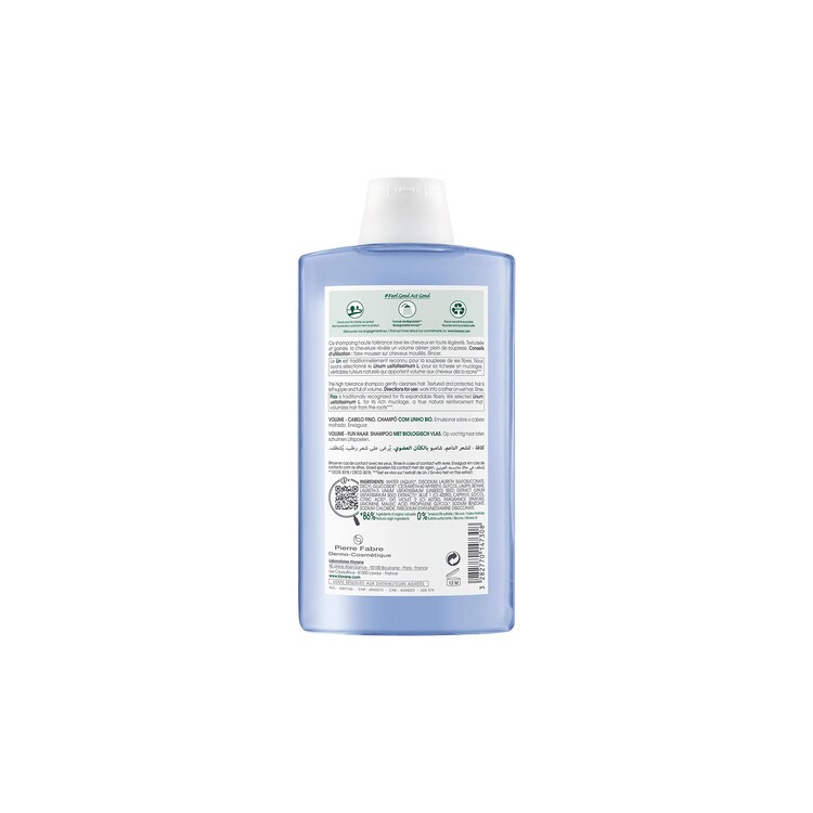 Shampoing au Lin BIO - Shampoing Volume Cheveux fins