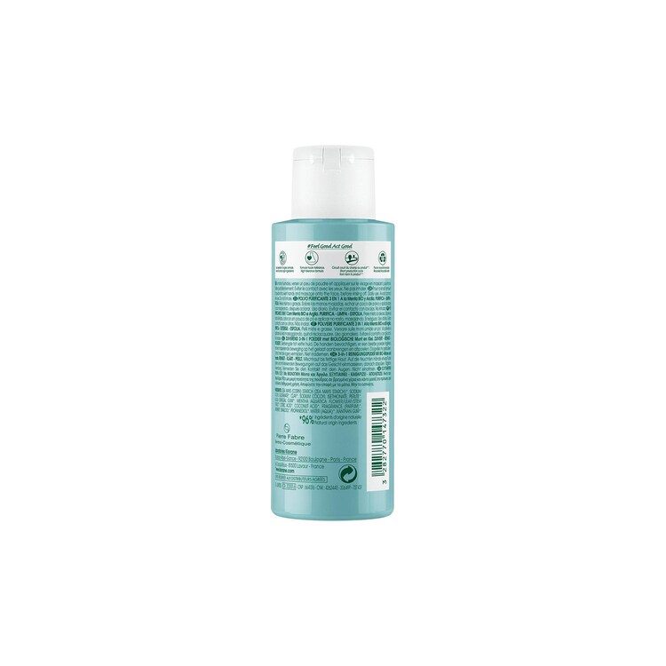 Poudre purifiante - Poudre 3 en 1 à la Menthe aquatique BIO
