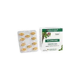 KeratinCaps Force & vitalité - Complément alimentaire Kératine Cheveux & ongles