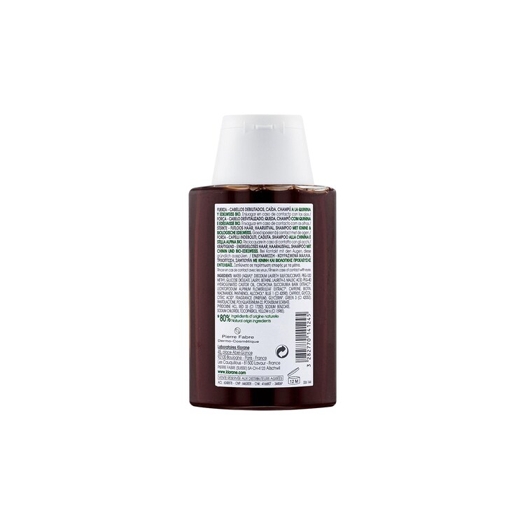 Capillaire - Shampoing Force à la Quinine & Edelweiss BIO