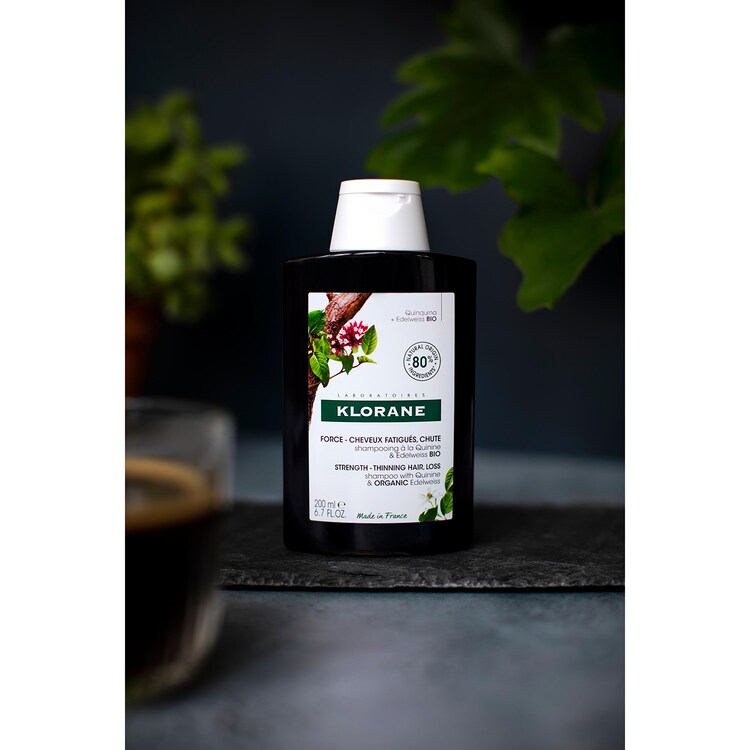 Capillaire - Shampoing Force à la Quinine & Edelweiss BIO