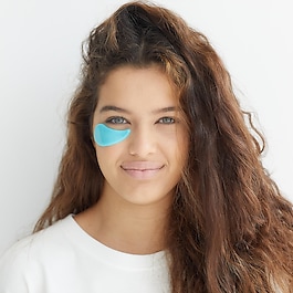 Bleuet - Patchs Yeux Lissants Et Défatigants Au Bleuet BIO