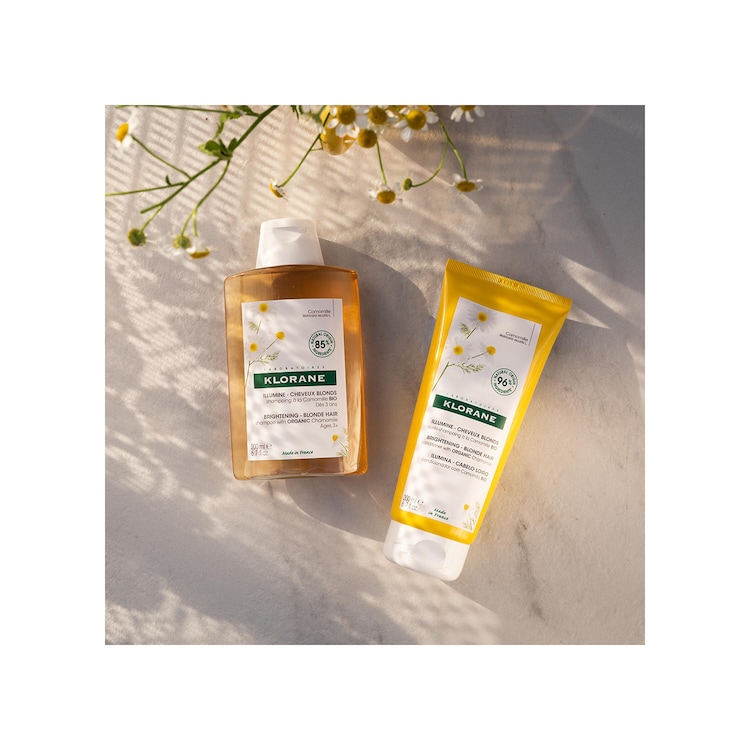 Capillaire - Shampoing A La Camomille - Illumine - Cheveux Blonds