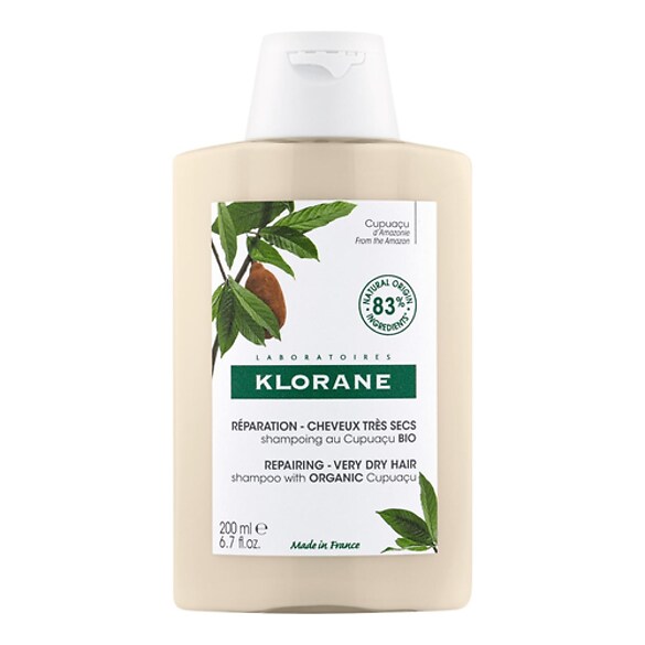 KLORANE | Capillaire - Shampoing Réparation au Cupuaçu BIO - Cheveux Très Secs
