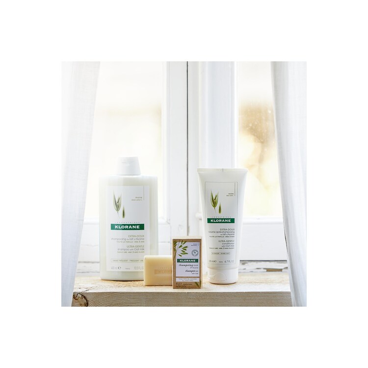 Capillaire - Shampoing Solide à l’Avoine — Tous Types de Cheveux