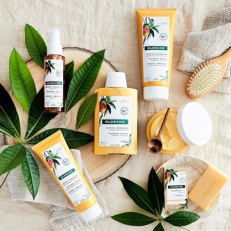 Capillaire - Shampoing Solide à la Mangue - Nutrition - Cheveux Secs